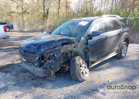 2015 Chevrolet Equinox 2Lt из США, поврежденный, VIN 2GNFLGEKXF6199103